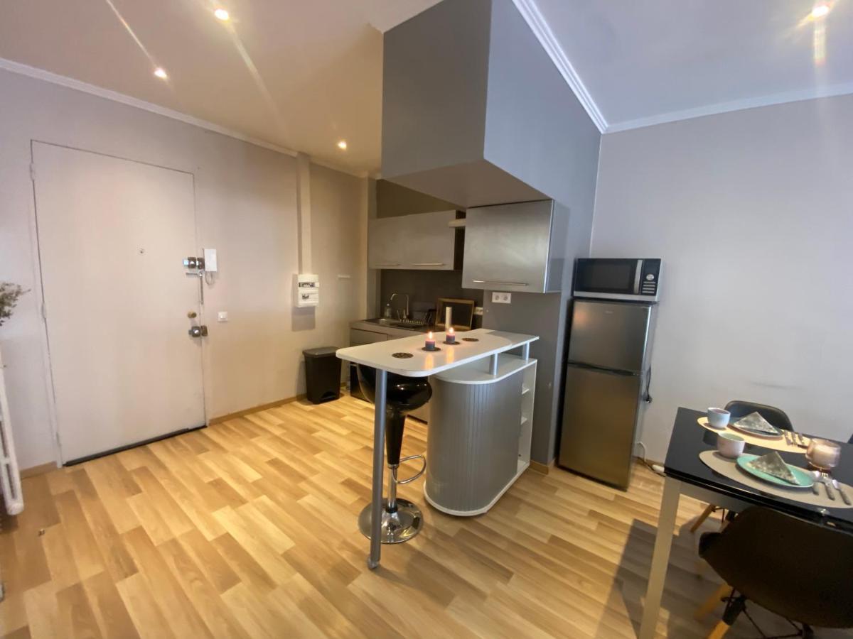 Magnifique Appartement 60M2 ,3 Pieces , Equipee,Tres Lumineux, 2 Minutes A Pied De La Plage Nice Exteriér fotografie