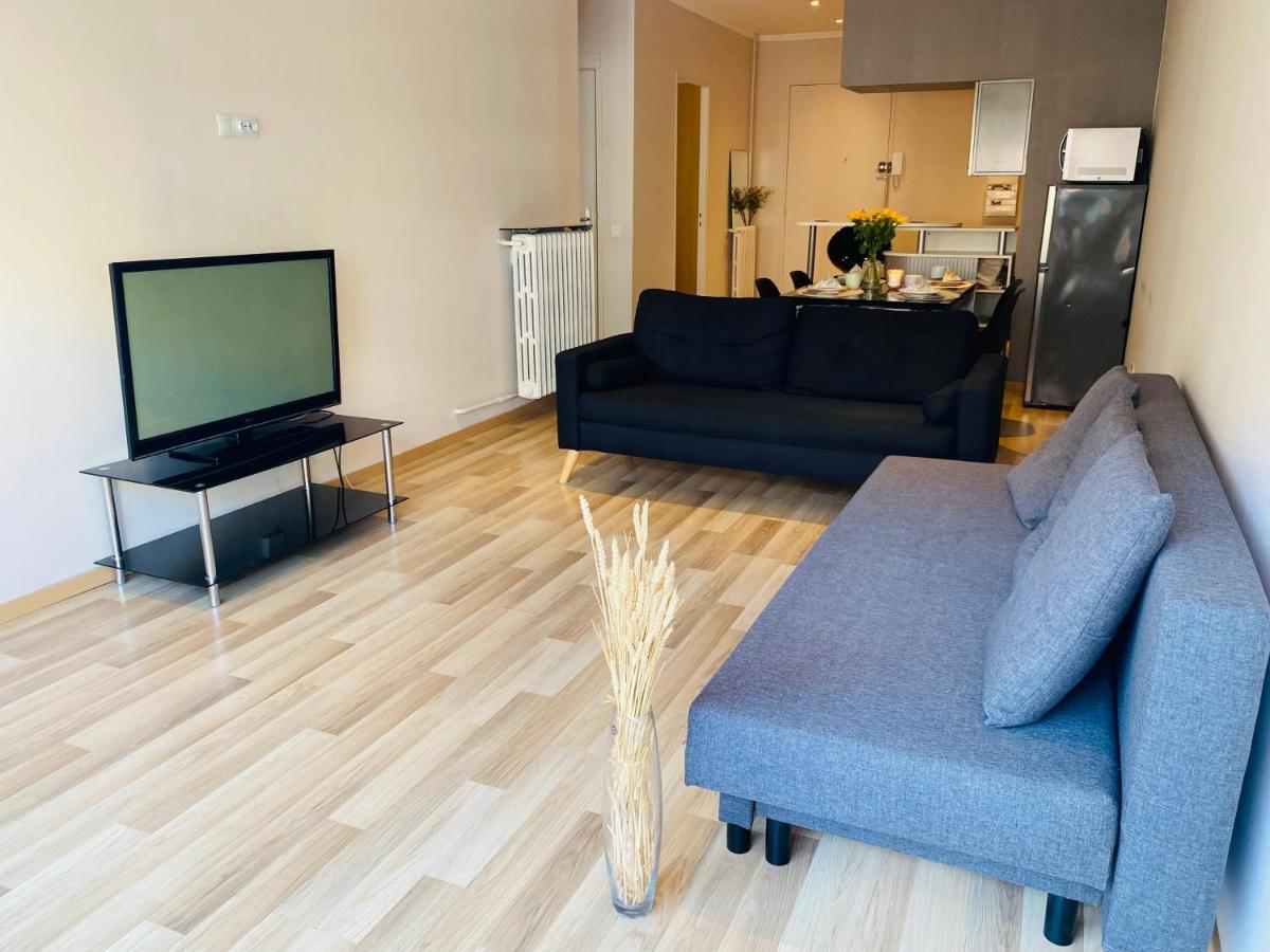 Magnifique Appartement 60M2 ,3 Pieces , Equipee,Tres Lumineux, 2 Minutes A Pied De La Plage Nice Exteriér fotografie