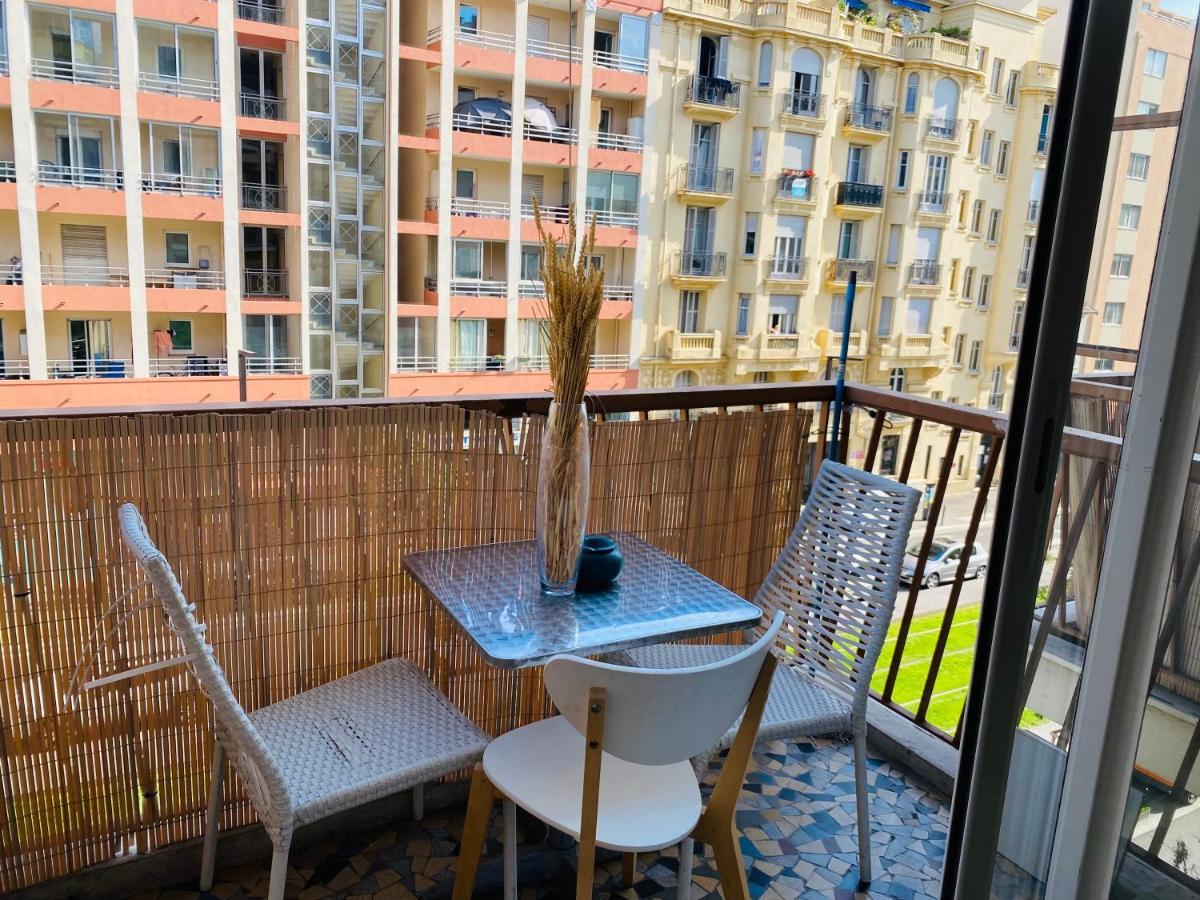 Magnifique Appartement 60M2 ,3 Pieces , Equipee,Tres Lumineux, 2 Minutes A Pied De La Plage Nice Exteriér fotografie