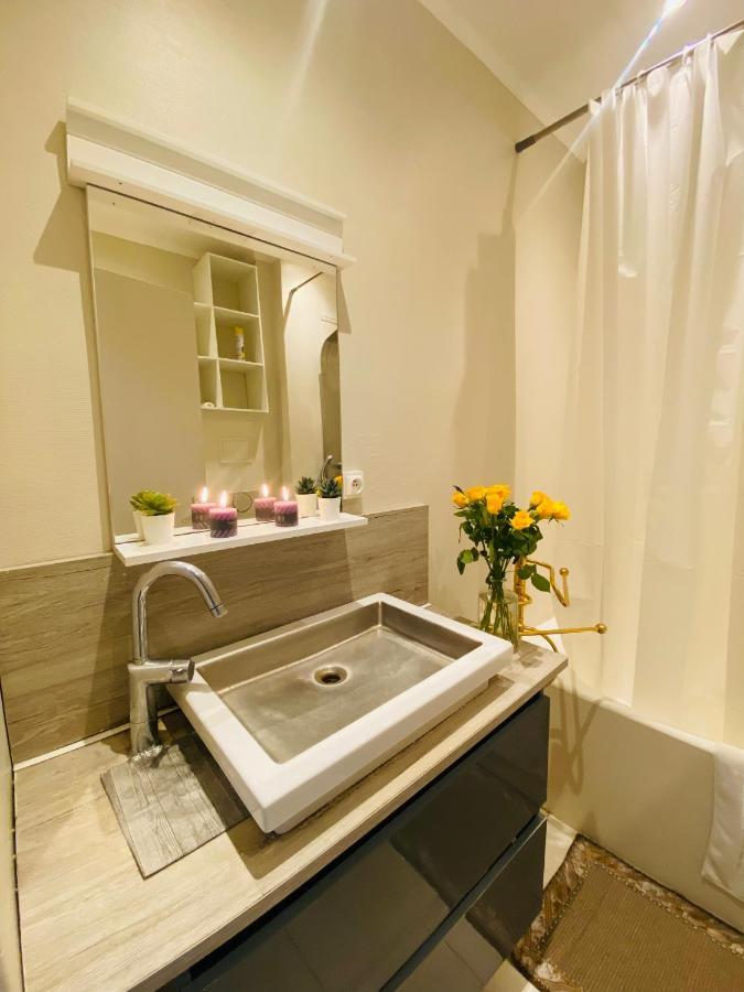 Magnifique Appartement 60M2 ,3 Pieces , Equipee,Tres Lumineux, 2 Minutes A Pied De La Plage Nice Exteriér fotografie