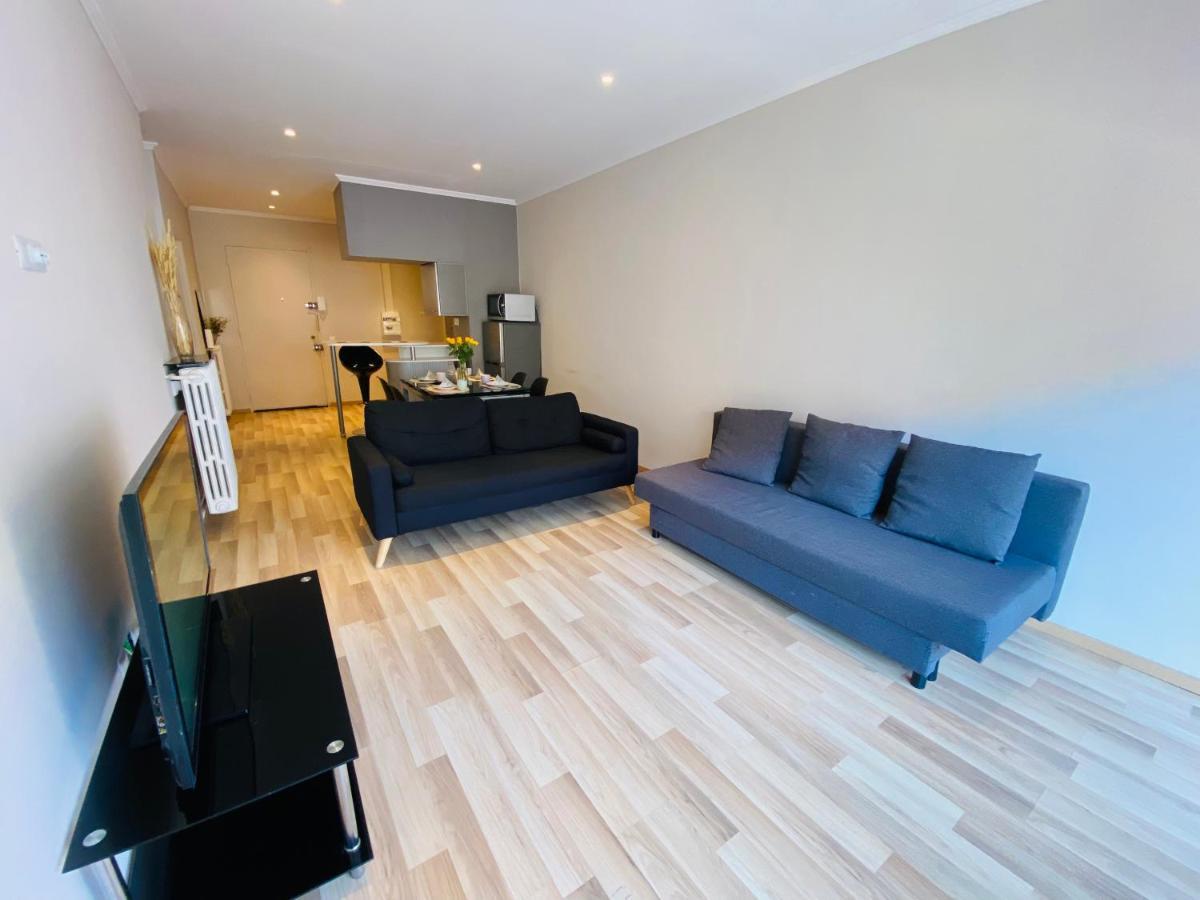 Magnifique Appartement 60M2 ,3 Pieces , Equipee,Tres Lumineux, 2 Minutes A Pied De La Plage Nice Exteriér fotografie